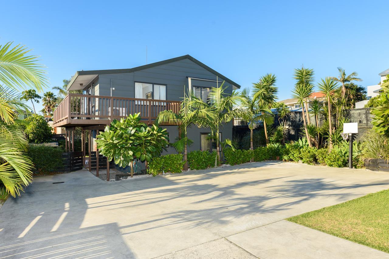 Convenient Family Bach With Easy Access To Blake Park The Beach And Downtown Mount Maunganui Exteriér fotografie
